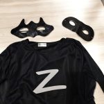 Zorro a bandita jelmez teljes szett 