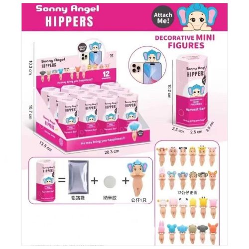 Sonny Angel Hippers Harvest állatos series mini figura telefonra, laptopra