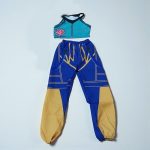 K-Pop Demonvadász Zoey jelmez parókával hajjal 