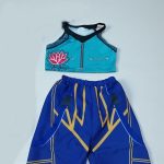 K-Pop Demonvadász Zoey jelmez parókával hajjal 