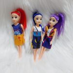 K-POP 3db-os Demon Hunters baba 15cm-es