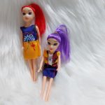 K-POP 3db-os Demon Hunters baba 15cm-es