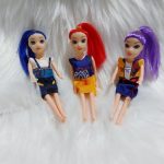 K-POP 3db-os Demon Hunters baba 15cm-es