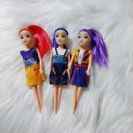 K-POP 3db-os Demon Hunters baba 15cm-es