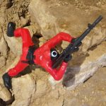 Squid Game elemes játék, kúszó katona, hang és fény effekttel