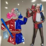 Harley Quinn jelmez gyerekeknek 5 részes 