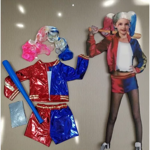 Harley Quinn jelmez gyerekeknek 5 részes 
