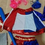Harley Quinn jelmez gyerekeknek 5 részes 