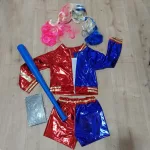 Harley Quinn jelmez gyerekeknek 5 részes 