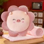 Plüss párna és takaró szett  