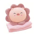 Plüss párna és takaró szett  