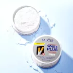 White Plus fogfehérítő por dohányzás okozta foltok csökkentésére, megszüntetésére