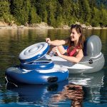 INTEX Mega Chill felfújható italhűtő,  úszó bárpult