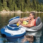 INTEX Mega Chill felfújható italhűtő,  úszó bárpult