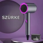 Innovatív, ionizációs hajszárító LED fénnyel