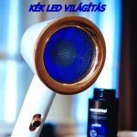 Innovatív, ionizációs hajszárító LED fénnyel