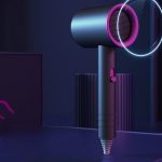 Innovatív, ionizációs hajszárító LED fénnyel