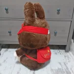 65cm Labubu sapkában hátizsákkal  óriás plüss