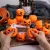 Halloween tökből kiugró szellem nyomkodható squishy