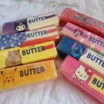 Squishy vaj butter rajzfilm karakterekkel slow rising