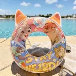 zootropolis mintás úszógumi