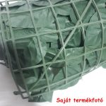 Műleveles árnyékoló, belátásgátló, élethű műsövény kerítésre, erkélyre 300X100 CM