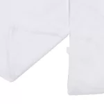 Karácsonyfatalp takaró, karácsonyfa szoknya , hófehér szőrme , műszőrme 90cm