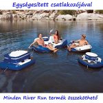 Intex River Run kétszemélyes úszógumi,  vízi fotel, fedeles hűtőrekesszel