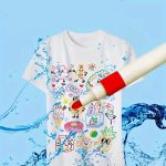 12db-os Akril filc készlet, kőre, textilre, fára, üvegre