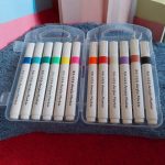 12db-os Akril filc készlet, kőre, textilre, fára, üvegre