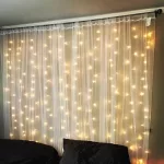 Karácsonyi LED fényfüggöny 2x2 m
