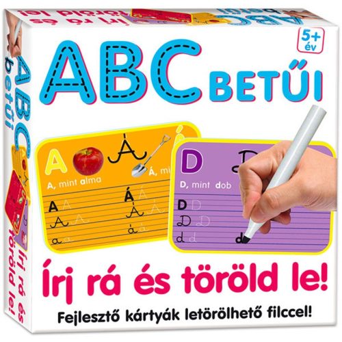 Írj rá és töröld le!-Vonalvezetési gyakorlatok 