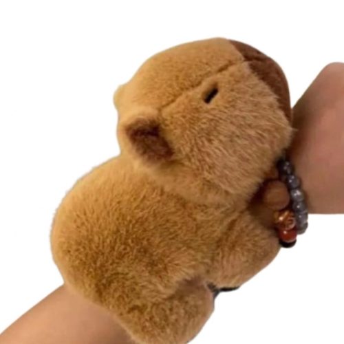 Capybara plüss, csuklóra tehető 