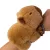 Capybara plüss, csuklóra tehető 