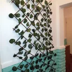 Műleveles apácarács, határoló, dekoráció 70cm