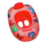 Kicsi autó formájú , beülős úszógumi 6 hónapos kortól 