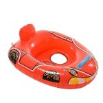 Kicsi autó formájú , beülős úszógumi 6 hónapos kortól 