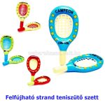 Felfújható strand teniszütő szett