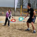 Felfújható strand teniszütő szett