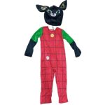 Bing nyuszi jelmez sapkával 