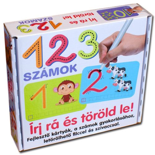 Írj rá és töröld le! - Számok 