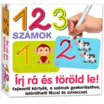 Írj rá és töröld le! - Számok 
