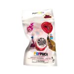 PopPuck stresszoldó, 2 mágnessel, kulcstartóval , fidget toys