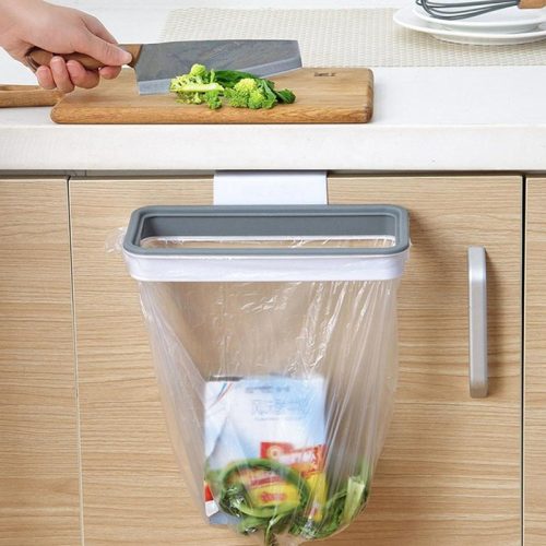 Felakasztható szemeteszsák tartó 