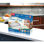 Felakasztható szemeteszsák tartó 