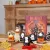 Halloween hógömb készlet – 6 db-os dekoráció
