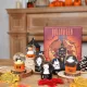 Halloween hógömb készlet – 6 db-os dekoráció