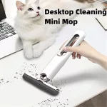 Hordozható, kézi Mini mop, felmosó, takarító 