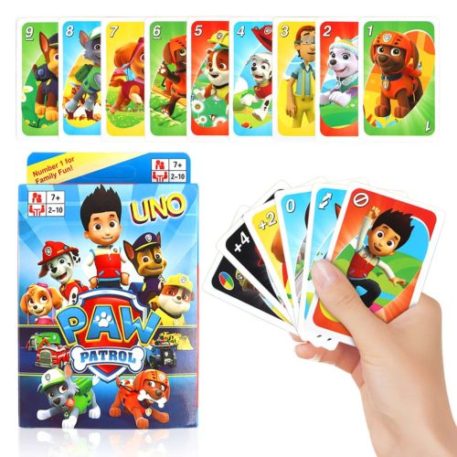 Mancs őrjárat  UNO kártya