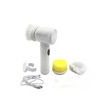 Új Magic Brush USB-vel! elektromos tisztítókefe 5 az 1-ben 
